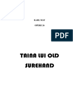 May, Karl - Taina Lui Old Surehand