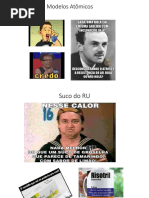 Modelos Atômicos