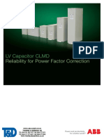 ABB CLMD Capacitors LV Low Voltage CLMD43