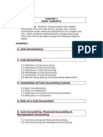 Cost Accounting