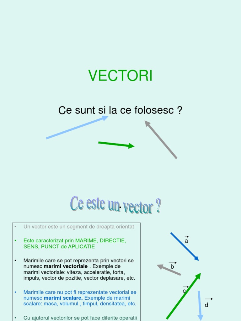 Vectori
