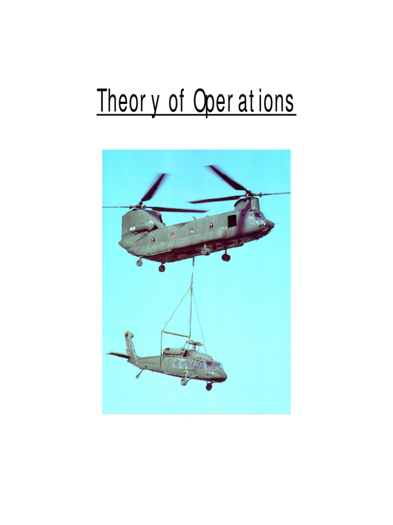 55118876-CH-47-Theory-of-Operations.pdf | Helicopter Rotor | Aerospace