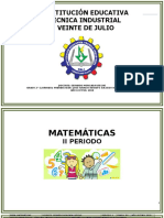 Plan de Aula 2-1 Segundo Periodo