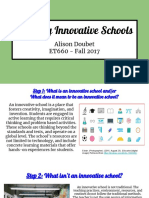 Defining Innovative Schools