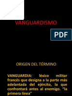 Vanguardismo y Corrientes