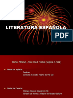 Resumen de Lit Española