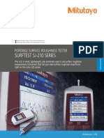 Mitutoyo - Chropowatościomierz Surftest SJ-210 Seria - 2194 - 2015 EN9