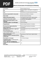 Postmenopausal Bleeding Assessment G39v2