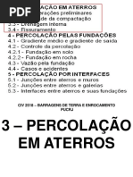 Aula Extra Percol Barragens Junho 2016