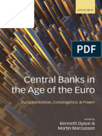 Central Banks in The Age of Euro