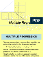 COURSE 7 ECONOMETRICS 2009 multiple regression.ppt