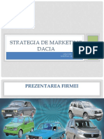 Strategia de Marketing