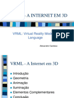 Apresentação VRML