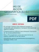 Sistemas de Informacion Geográfica