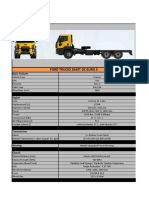 FORD TRUCKS 3543T DC EURO 3 SPECS