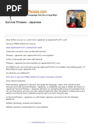 Lesson Notes Pdf Pdf Japanese Language Kanji