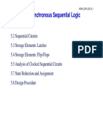 Synchronous Sequential Logic Circuits