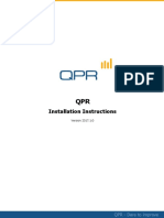 QPR - Installation Instructions