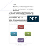 Metodología PDCA