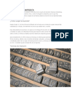 Historia de La Imprenta PDF