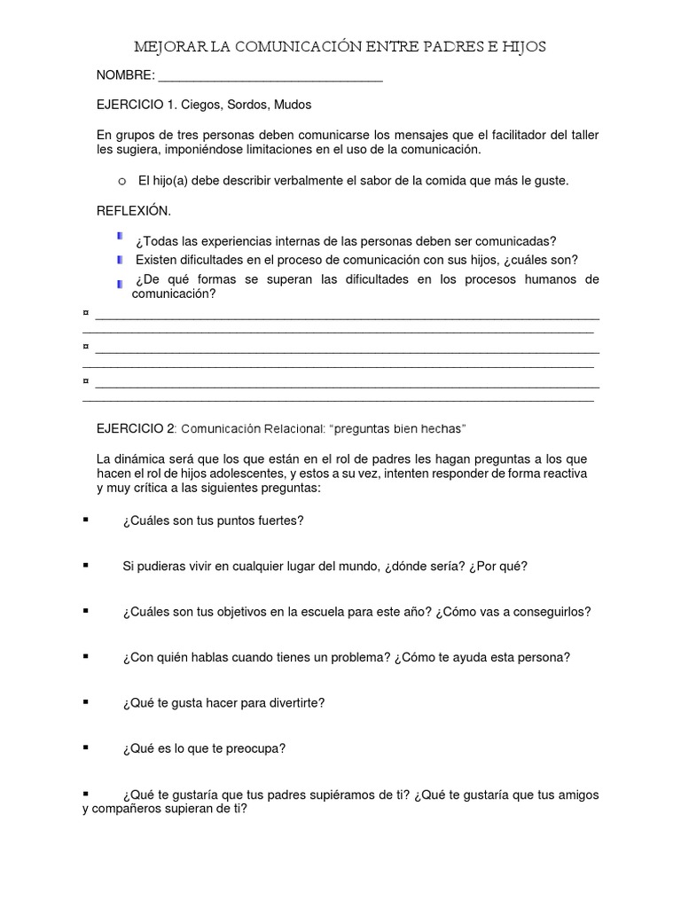 Test Padres E Hijos Pdf