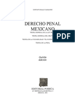 Derecho Penal Mexicano - Gustavo Malo Camacho