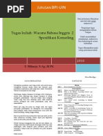 Download Tugas Kuliah Wacana Bahasa Inggris 2 by harjaUIN SN37922185 doc pdf