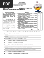 Prueba Estados de La Materia