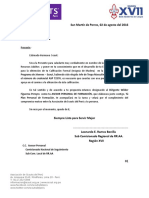 Carta de Re Asigación Jorge Castillo 2016