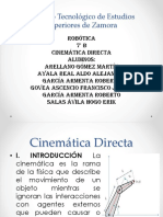 Cinematica Directa