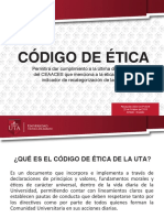 Codigo de Etica Uta PDF