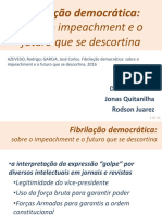 Fibrilação Democrática - Jonas - Duane - Rodson