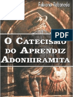 Catecismo Aprendiz Adonhiramita