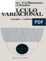 Calculo Variacional Ejemplos y Problemas Kiseliov