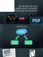 french oral presentation video games