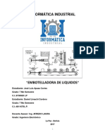 Perfil Embotelladora de Liquidos