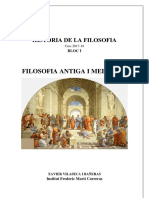 Filosofia Antiga I Medieval