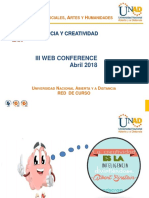 III Web Conference Inteligencia y Creatividad Definitivas (1)