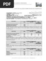 Laudo Do Estado de Conservacao