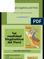 Multilingüismo en El Perú Xd