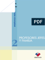 Profesores Jefes y Familia