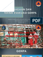 Teknik Evakuasi Gempa-bpbd 18-2