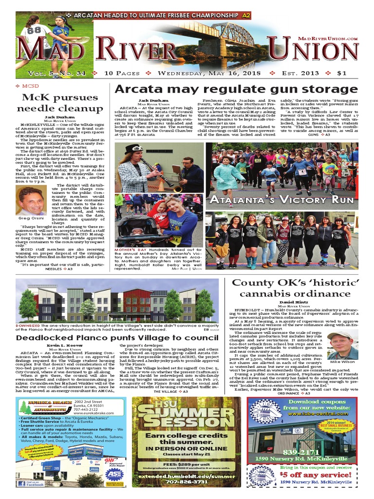 Madriverunion 5 16 18edition Overview Of Gun Laws By