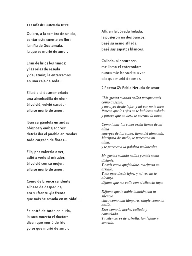 4 Poemas, 5 Estrofas | PDF | Ocio, image size:768x1024