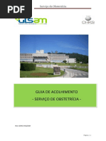 ULSALTO MINHO Obstetricia GuiaAcolhimento