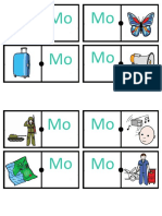 Dominó - Silaba inicial sonido M