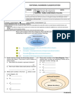 Classifying Rational Numbers 6th