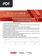 Prova Objetiva 2