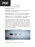 Plano de Aula - Probabilidade 