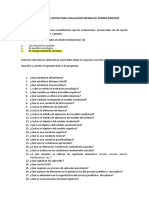 Cuastionario Evaluacion y Diagnostico 1 Bim